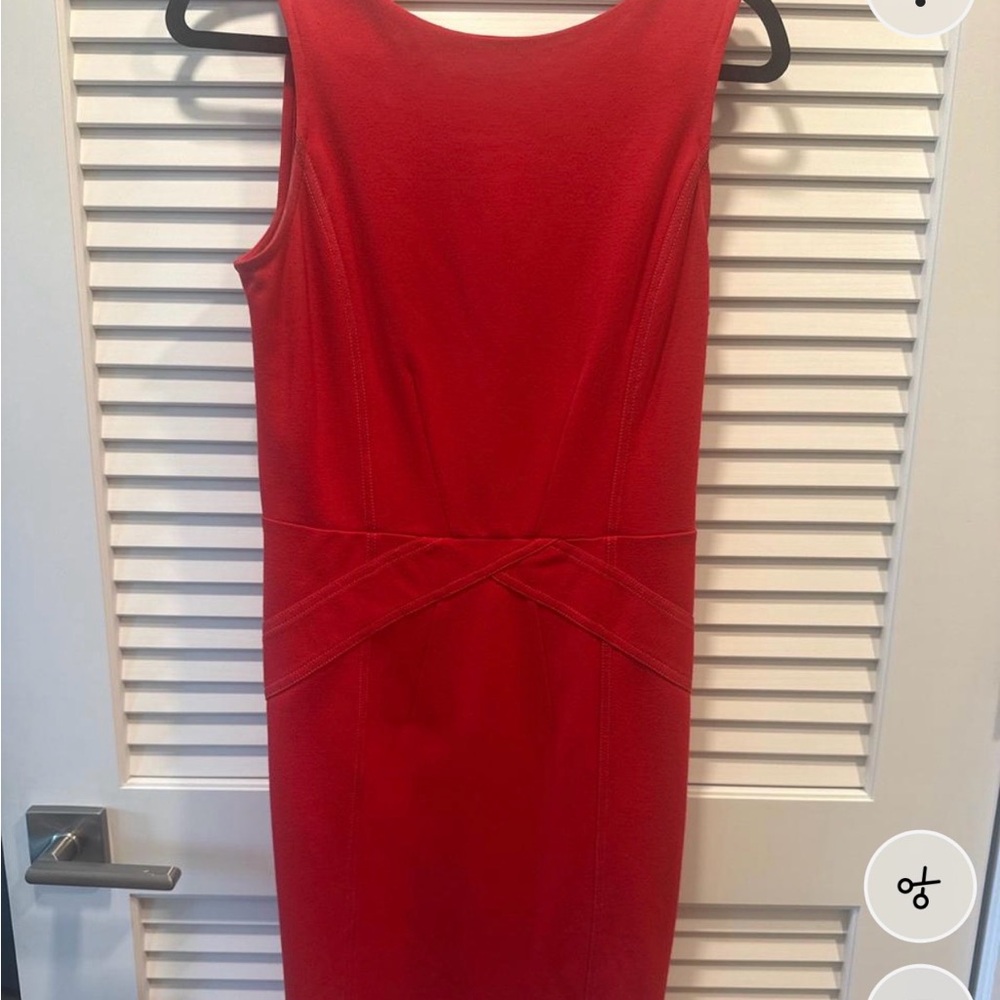 Ted Baker Vibrant Red Midi Dress
